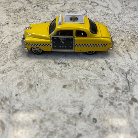 Fossil Limited Edition‎ Taxi Cab clock - Picture 9 of 9